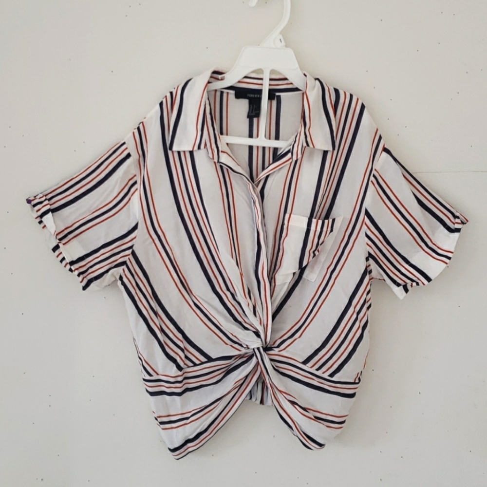 Crop short sleeve Top
